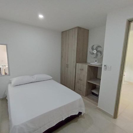 Apartamento nuevo a una cuadra del Rodadero Gaira Exterior foto