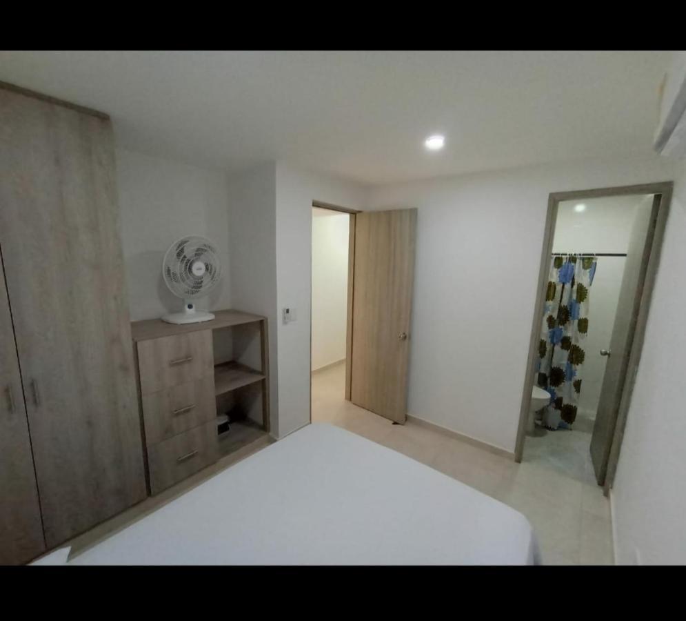 Apartamento nuevo a una cuadra del Rodadero Gaira Exterior foto