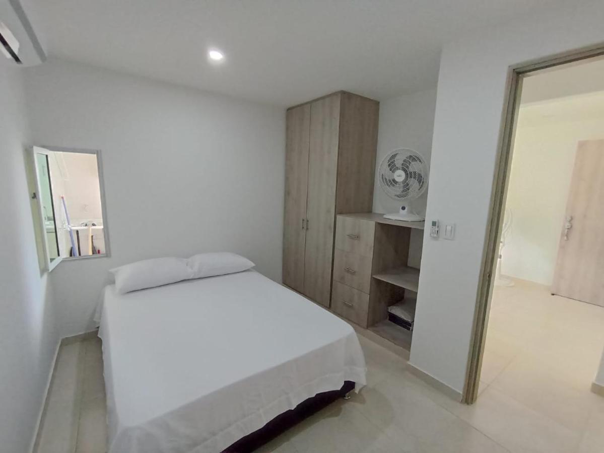 Apartamento nuevo a una cuadra del Rodadero Gaira Exterior foto
